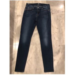 7 For All Mankind - The Mid Rise Skinny